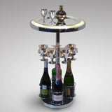 French Art Deco Cocktail Table - Front View -2