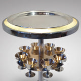 French Art Deco Cocktail Table - View of Top-4