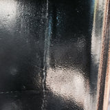 Oriental Lacquered Coffee Table - Close up detail of black- 9