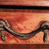 George III Satinwood Library Table - Detail of handle - 7