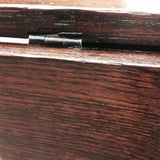 Early 18th Century Oak Gateleg Dining Table - Hinge Detail -8
