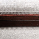 Victorian Mahogany Ottoman of Inverted Form - Hobson May Collection - 5
