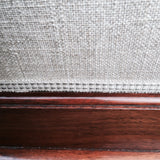 Victorian Mahogany Ottoman of Inverted Form - Hobson May Collection - 4