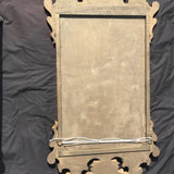 George III Carved & Gilded Rectangular Mirror - Back View - 7