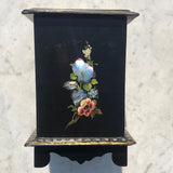 Victorian Inlaid Papier- Mache Jewellery Box - Detail View - 4