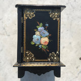 Victorian Inlaid Papier- Mache Jewellery Box - Detail View - 5