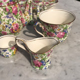 Mid Century Royal Winton Breakfast Set - Detail View - 4