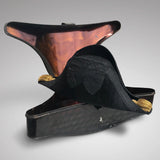 Naval Bicorne Hat in Original Toleware Box - Main View - 1