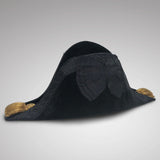 Naval Bicorne Hat in Original Toleware Box - Main View - 2