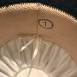 Naval Bicorne Hat in Original Toleware Box