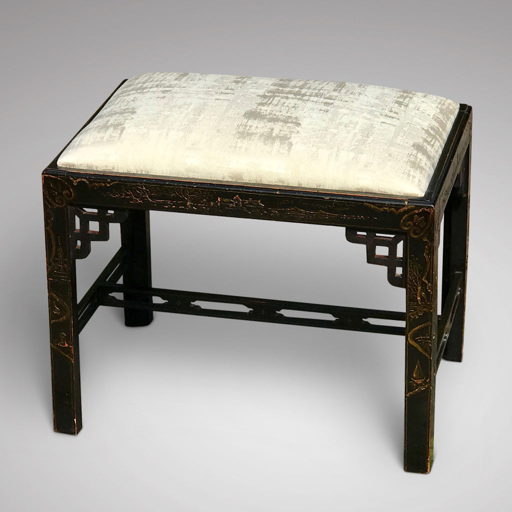 Early 20th Century Chinoiserie Stool - Main View - 1