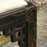 Early 20th Century Chinoiserie Stool - Detail View - 3