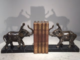 Pair of Art Deco Elephant Bookends - Hobson May Collection - 2