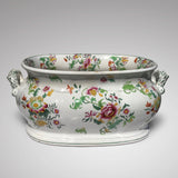 19th Century Floral Ceramic Footbath - Main View - 2