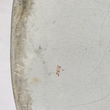 19th Century Floral Ceramic Footbath - Base Detail View - 10