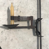 Early 19th Century Iron Candle Stand - Detail View - 3