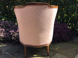 French Armchair with  Footstool - Hobson May Collection - 5