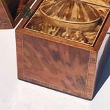 George III Tortoiseshell Tea Caddy - Side View - 6