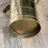 Arts & Crafts Brass Watering Can by William Souter & Sons - Detail View - 4