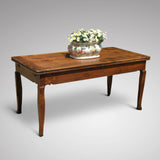19th Century Fruitwood Extending Dining Table - Main View - 2