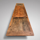 19th Century Fruitwood Extending Dining Table - Top Extended View - 4