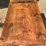 19th Century Fruitwood Extending Dining Table - Top Detail View - 7