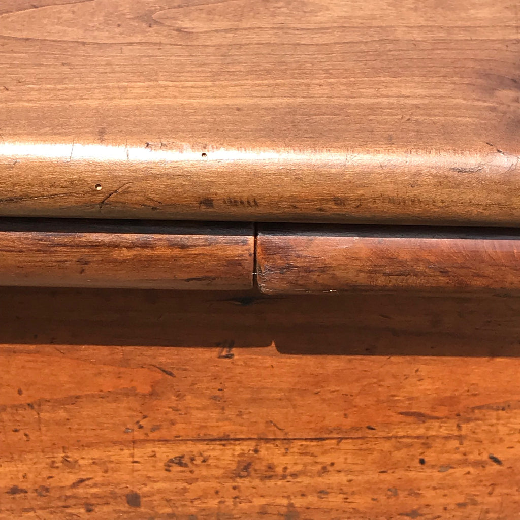 19th Century Fruitwood Extending Dining Table - Top Detail View - 10