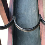 Victorian Mahogany Hall Stand with Marble Top - Detail View - 4