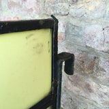 Art Deco Bus Stop Sign - Top Detail View -7