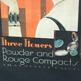 Art Deco Advertising Poster - Close up view - 3