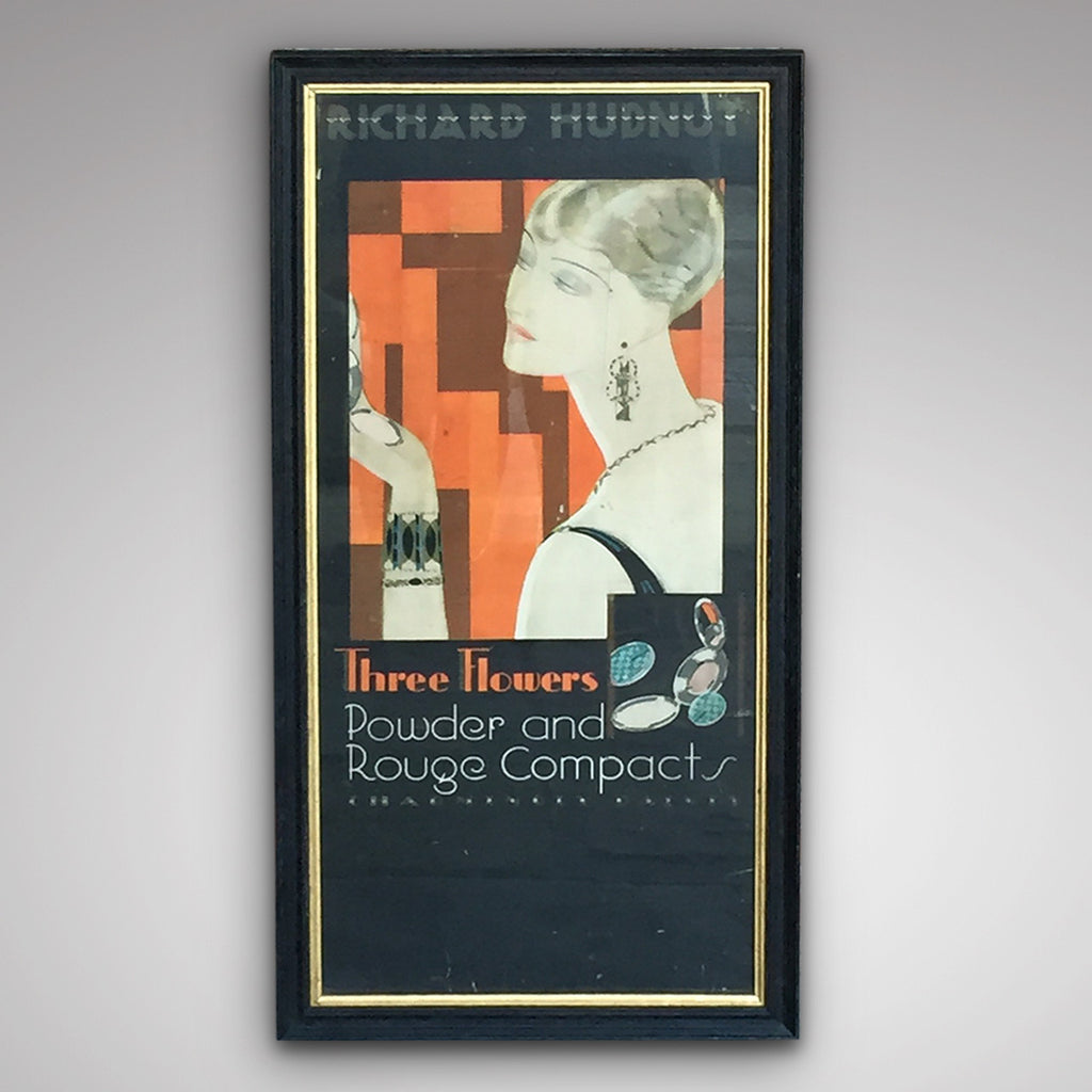 Art Deco Advertising Poster - Main View- 1