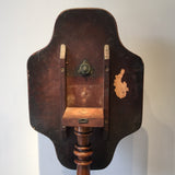 19th Century Mahogany Tilt Top Table - View of Back - 6