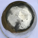 Regency Silvered Brass Urn Shaped Coal Bin -  View of Base - 8