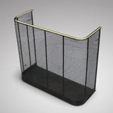 Victorian Nursery Fireguard with Brass Rail - Main View - 1