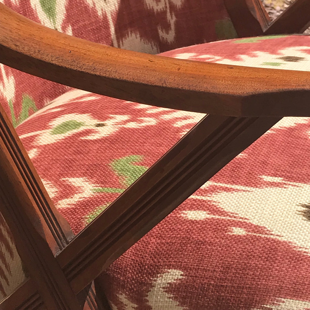 Pair of 19th Century Aesthetic Period Chairs - Detail View - 6