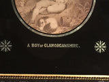 Pair of 19th Century Prints of Welsh Children - Detail view 1