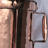Arts & Crafts Copper Ferrat - Detail View - 4