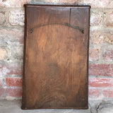 Enormous 19th Century Elm Gingerbread Mold - Back View - 6