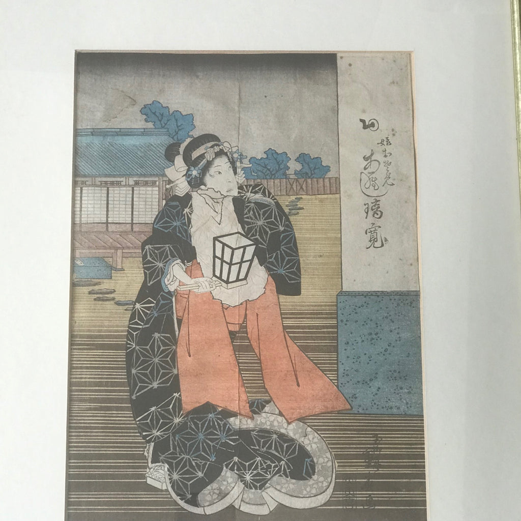 Set of 19th Century Japanese Woodblock Prints - Main View - 2