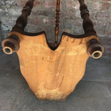 Enormous 19th Century Campaign Boot Jack - Underside View - 6