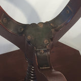 Regency Mahogany Reading- Detail view under tripod base