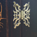 Antique Chinoiserie Corner Cupboard - Hobson May Collection - 5