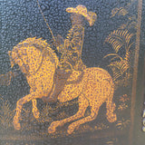 Antique Chinoiserie Corner Cupboard - Hobson May Collection - 6