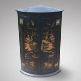 Antique Chinoiserie Corner Cupboard - Hobson May Collection - 2