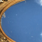 George IV Giltwood Oval Mirror - Detail View - 4
