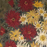 Large 20th Century Floral Still Life Oil Painting - Detail View- 3