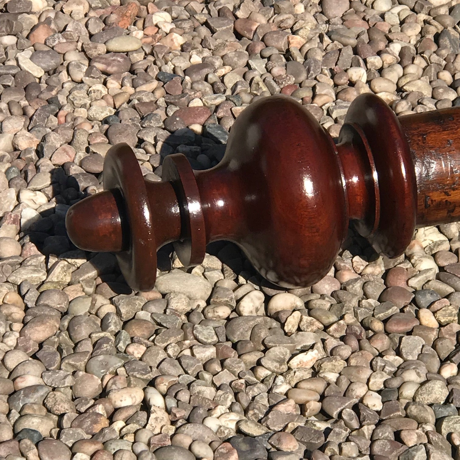 Victorian Mahogany Country House Curtain Pole – Hobson May Collection
