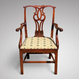 18th Century Cherry Wood Armchair - Main View - 2