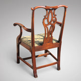 18th Century Cherry Wood Armchair - Main View - 3