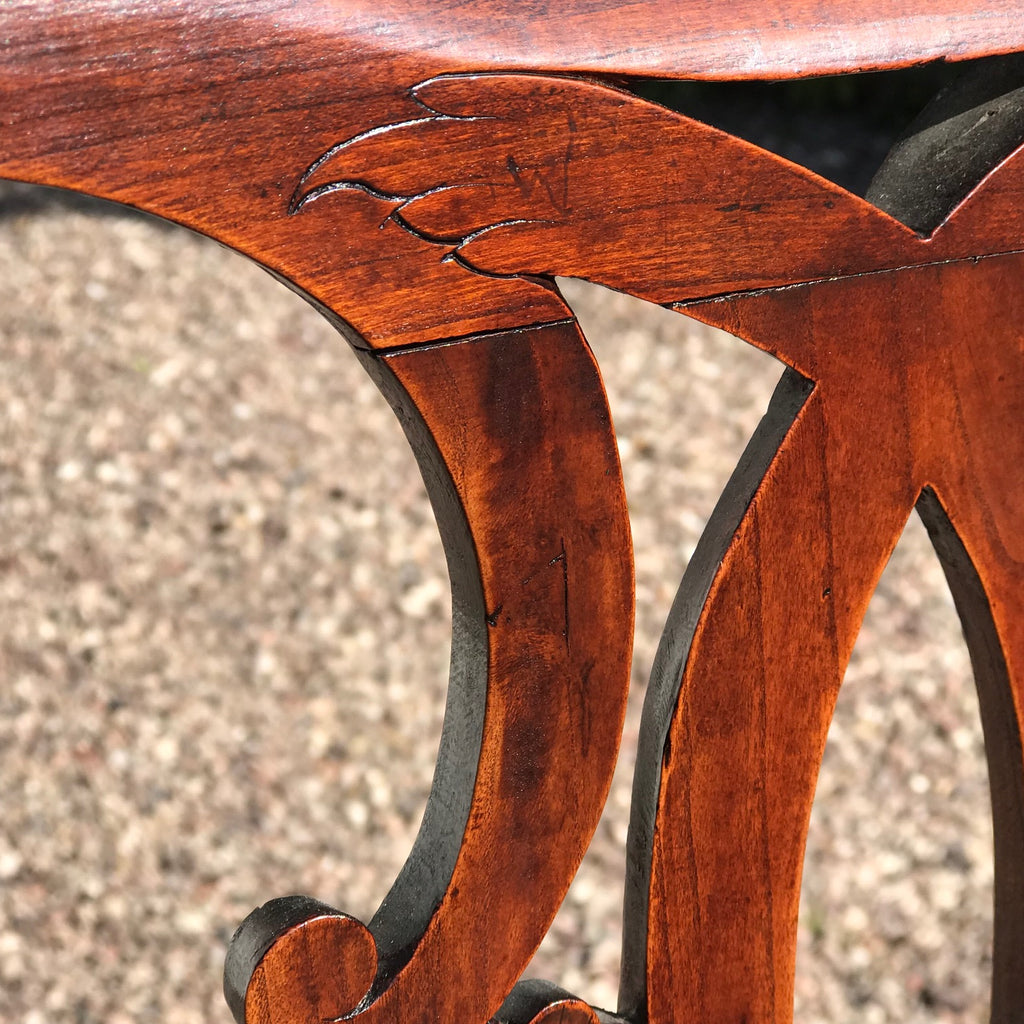 18th Century Cherry Wood Armchair - Detail View - 6